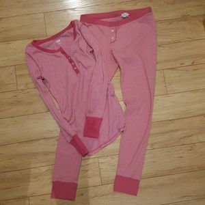Maternity long johns / pajamas